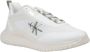 Calvin Klein Sneakers EVA RUNNER LOW LACE ML MIX met lichte profielzool vrijetijdsschoen lage schoen veterschoen - Thumbnail 16