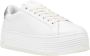 Calvin Klein Plateausneakers BOLD FLATF LOW MIX OHB veterschoenen lage schoen vrijetijdsschoen met hielcontrast - Thumbnail 14