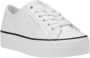 Calvin Klein Sneakers BOLD VULC FLATF LOW LTH IN lage schoen veterschoen vrijetijdsschoen met ck-logo op de hak - Thumbnail 6