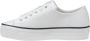 Calvin Klein Sneakers BOLD VULC FLATF LOW LTH IN lage schoen veterschoen vrijetijdsschoen met ck-logo op de hak - Thumbnail 7