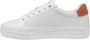 Calvin Klein Jeans Leren Dames Sneakers Lente Zomer Collectie White Dames - Thumbnail 5