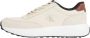 Calvin Klein Jeans Leren Heren Sneakers Lente Zomer Collectie Beige Heren - Thumbnail 3