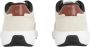 Calvin Klein Jeans Leren Heren Sneakers Lente Zomer Collectie Beige Heren - Thumbnail 5