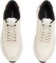 Calvin Klein Jeans Leren Heren Sneakers Lente Zomer Collectie Beige Heren - Thumbnail 6