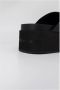 Calvin Klein Slippers FLATFORM CROSS MG UC plateau zomerschoen pantoffels met kruisverband - Thumbnail 10