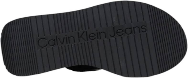 Calvin Klein Jeans Leren Slippers voor de Zomer