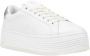 Calvin Klein Plateausneakers BOLD FLATF LOW MIX OHB veterschoenen lage schoen vrijetijdsschoen met hielcontrast - Thumbnail 6