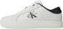 Calvin Klein Sneakers CLASSIC CUPSOLE LOW ML LTH met zijlogo vrijetijdsschoen lage schoen veterschoen - Thumbnail 15