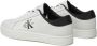 Calvin Klein Sneakers CLASSIC CUPSOLE LOW ML LTH met zijlogo vrijetijdsschoen lage schoen veterschoen - Thumbnail 9