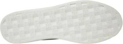 Calvin Klein Jeans Leren sneaker met 3 cm hak White Heren