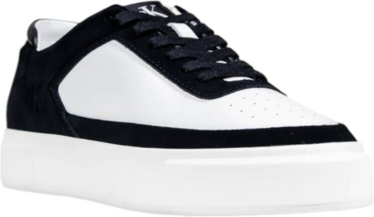 Calvin Klein Jeans Leren Veterschoenen
