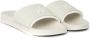 Calvin Klein Jeans Monogram Eggshell Creamy Pantoffels Beige Dames - Thumbnail 3