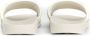 Calvin Klein Jeans Monogram Eggshell Creamy Pantoffels Beige Dames - Thumbnail 4