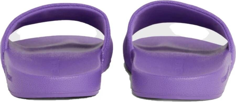 Calvin Klein Jeans Monogram Paarse Slippers Purple Dames