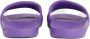 Calvin Klein Jeans Monogram Paarse Slippers Purple Dames - Thumbnail 4