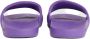 Calvin Klein Jeans Monogram Paarse Slippers Purple Dames - Thumbnail 9