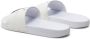 Calvin Klein Jeans Monogram Slide Sandalen Lente Zomer Collectie White Dames - Thumbnail 7