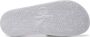 Calvin Klein Jeans Monogram Slide Sandalen Lente Zomer Collectie White Dames - Thumbnail 8