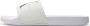 Calvin Klein Jeans Monogram Slide Sandalen Lente Zomer Collectie White Dames - Thumbnail 9