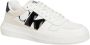 Calvin Klein Jeans Multicolor Vetersluiting Sneakers White Heren - Thumbnail 4