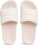 Calvin Klein Jeans Peach Blush White Monogram Slippers Beige Dames - Thumbnail 6