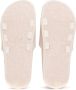Calvin Klein Jeans Peach Blush White Monogram Slippers Beige Dames - Thumbnail 6