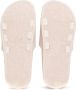Calvin Klein Jeans Peach Blush White Monogram Slippers Beige Dames - Thumbnail 7