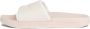 Calvin Klein Jeans Peach Blush White Monogram Slippers Beige Dames - Thumbnail 8