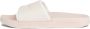 Calvin Klein Jeans Peach Blush White Monogram Slippers Beige Dames - Thumbnail 9