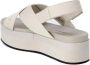 Calvin Klein Jeans Beige Open-Toe Sandalen met Gesp Strik Sluiting Beige Dames - Thumbnail 14