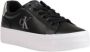 Calvin Klein Plateausneakers BOLD VULC FLATF LACEUP LTH lage schoen freizeitsneaker veterschoen met stijlvolle plateauzool - Thumbnail 9