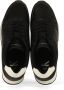 Calvin Klein Jeans Retro Runner Leren Sneakers Black Heren - Thumbnail 5
