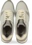 Calvin Klein Jeans Retro Runner Leren Sneakers Gray Heren - Thumbnail 5