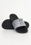 Calvin Klein Jeans Zwarte Slide Sandalen Lenticular Zool Black Heren - Thumbnail 4