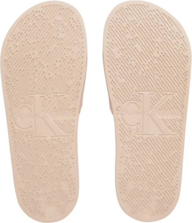 Calvin Klein Jeans Slippers Roze Dames