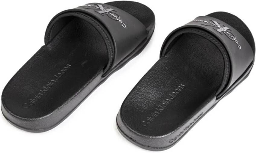 Calvin Klein Jeans slippers Zwart Heren