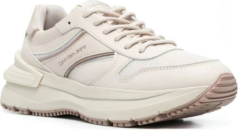 Calvin Klein Jeans Sneakers Beige Dames