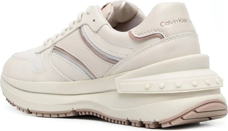 Calvin Klein Jeans Sneakers Beige Dames