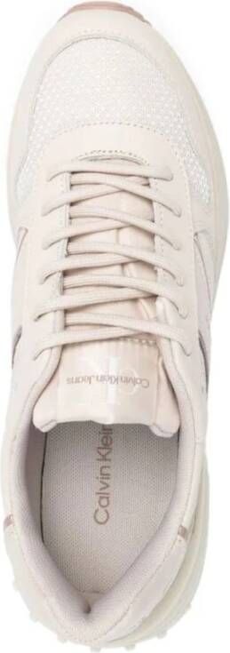 Calvin Klein Jeans Sneakers Beige Dames