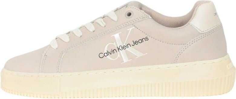 Calvin Klein Jeans Sneakers Beige Dames