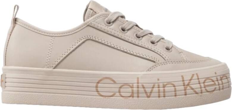 Calvin Klein Jeans Sneakers Beige Dames