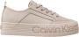 Calvin Klein Jeans Plateausneakers met labelprint model 'VULC' - Thumbnail 4