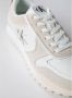 Calvin Klein Heren Irregular Lines Runner Sneakers Beige Heren - Thumbnail 7