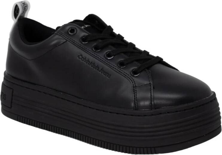 Calvin Klein Jeans Sneakers Black Dames