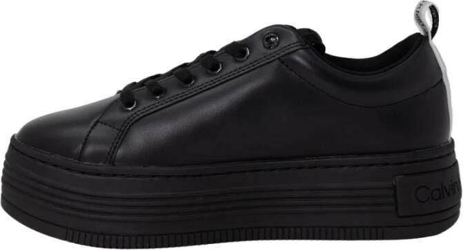 Calvin Klein Jeans Sneakers Black Dames