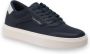 Calvin Klein LOW TOP Lace UP Knit Hm0Hm009220Gy Blauw Heren - Thumbnail 4