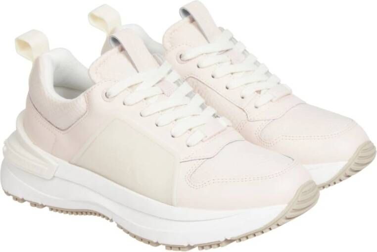 Calvin Klein Jeans Sneakers Roze Dames