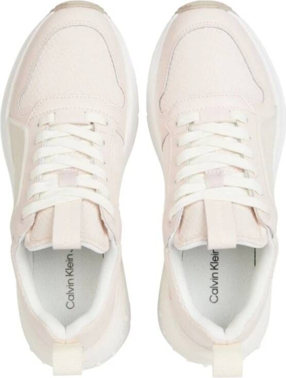 Calvin Klein Jeans Sneakers Roze Dames