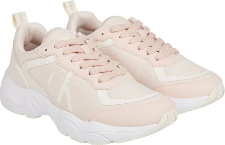 Calvin Klein Jeans Sneakers Roze Dames