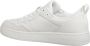 Calvin Klein Jeans Leren Vetersluiting Effen Patroon Sneakers White Heren - Thumbnail 6